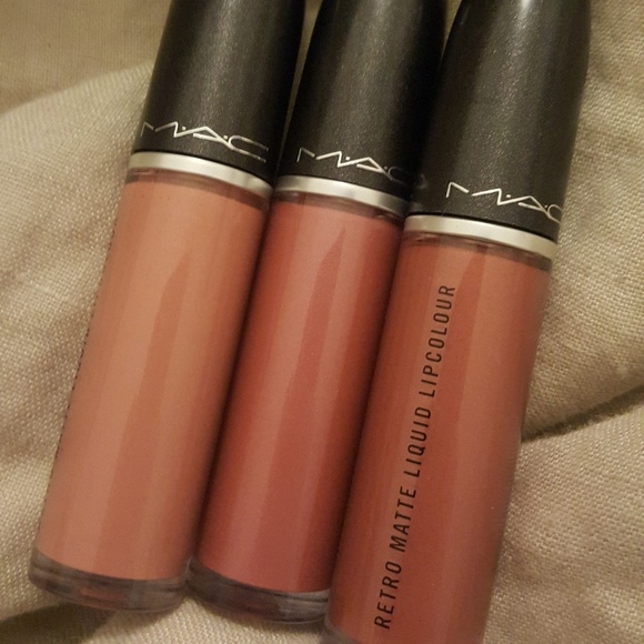 mac nude lipstick set